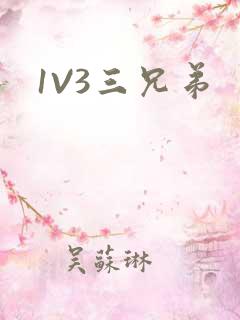 1V3三兄弟