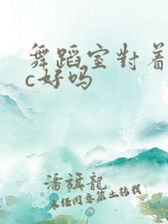 舞蹈室对着镜子c好吗