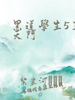黑道学生5王者天门