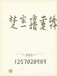 林家傻子接住仙人一指是什么小说