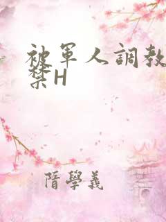 被军人调教到失禁H