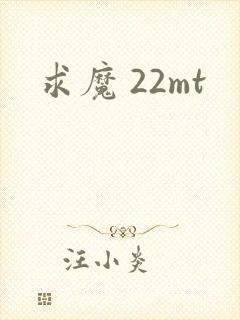 求魔 22mt