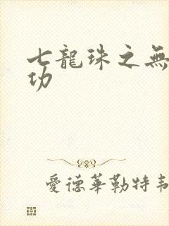 七龙珠之无敌神功