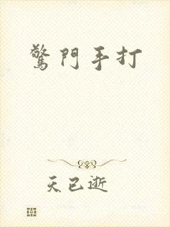 惊门手打