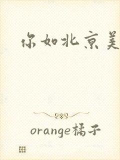 你如北京美丽