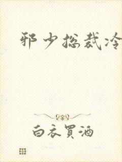 邪少总裁冷心秘