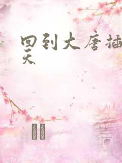 回到大唐插武则天