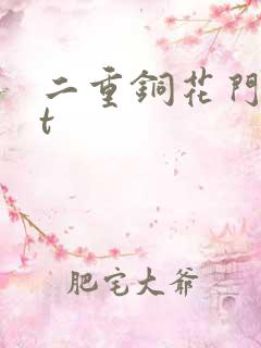 二重铜花门txt