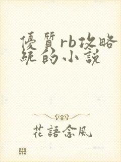 优质rb攻略系统的小说