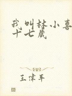 我叫林小喜今年十七岁