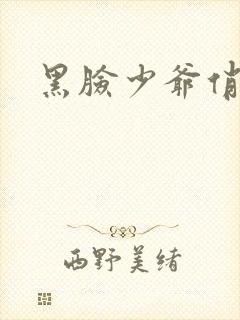 黑脸少爷俏女佣