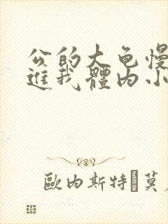 公的大龟慢慢挺进我体内小说