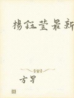 杨钰莹最新小说