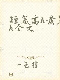 短篇高h黄暴辣h全文