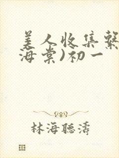 美人收集系统(海棠)初一