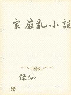 家庭乱小说