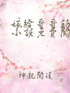 嫁给哥哥的情敌小说免费阅读