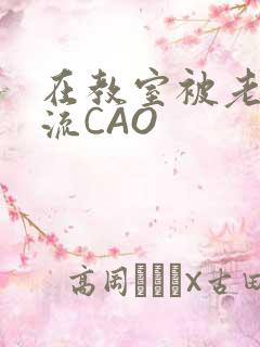 在教室被老师伦流CAO