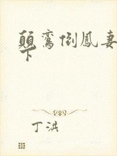 颠鸾倒凤妻上夫下