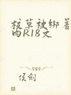 校草被绑着玩纯肉R18文