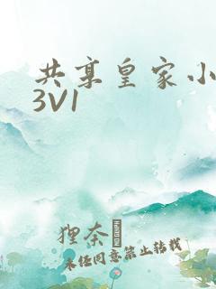 共享皇家小公主3V1