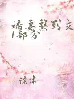 娇妻系列交换11部分