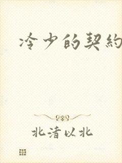 冷少的契约囚奴