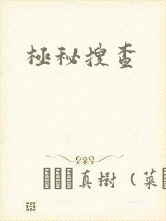 极秘搜查