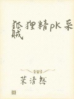 狐狸精pk采花贼