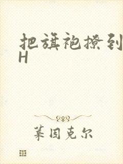 把旗袍撩到腰上H