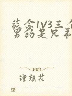 苏念1V3三个男的是兄弟