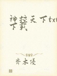 神控天下txt下载