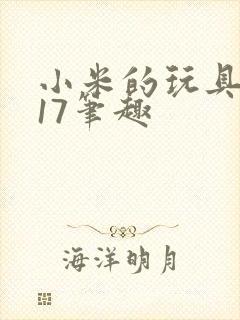 小米的玩具日记17笔趣