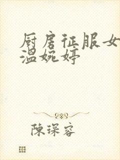 厨房征服女市长温婉婷