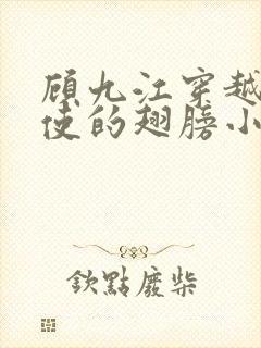 顾九江穿越唱天使的翅膀小说