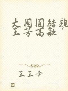 大团圆结亲情会王芳高敏