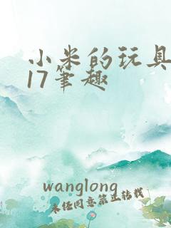 小米的玩具日记17笔趣