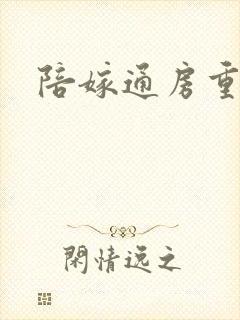 陪嫁通房重生记