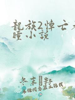 龙族2悼亡者之瞳小说
