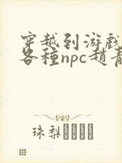 穿越到游戏里和各种npc赵青蔓