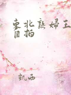 东北熟妇王梅娟自拍