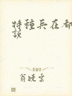 特种兵在都市小说