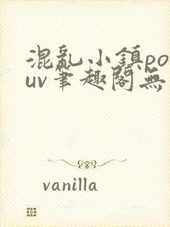 混乱小镇popuv笔趣阁无广告