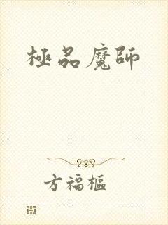 极品魔师