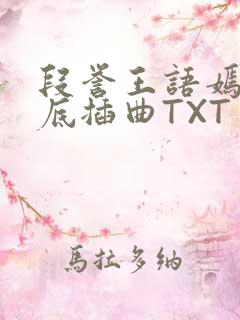 段誉王语嫣在井底插曲TXT