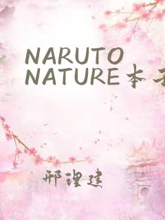 NARUTO NATURE本子
