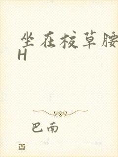 坐在校草腰上动H