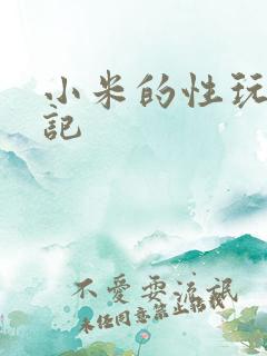 小米的性玩具日记