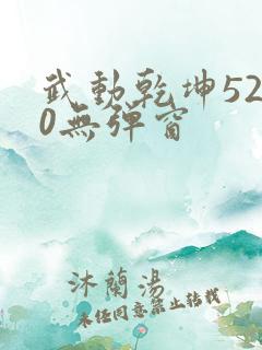 武动乾坤5200无弹窗