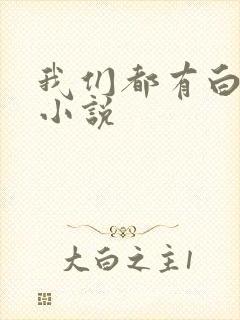 我们都有白月光小说